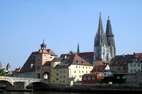 Regensburg mit Dom